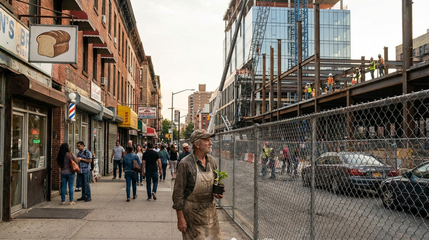 Urban Renewal Projects Affecting Neighborhood Identity and Livelihoods