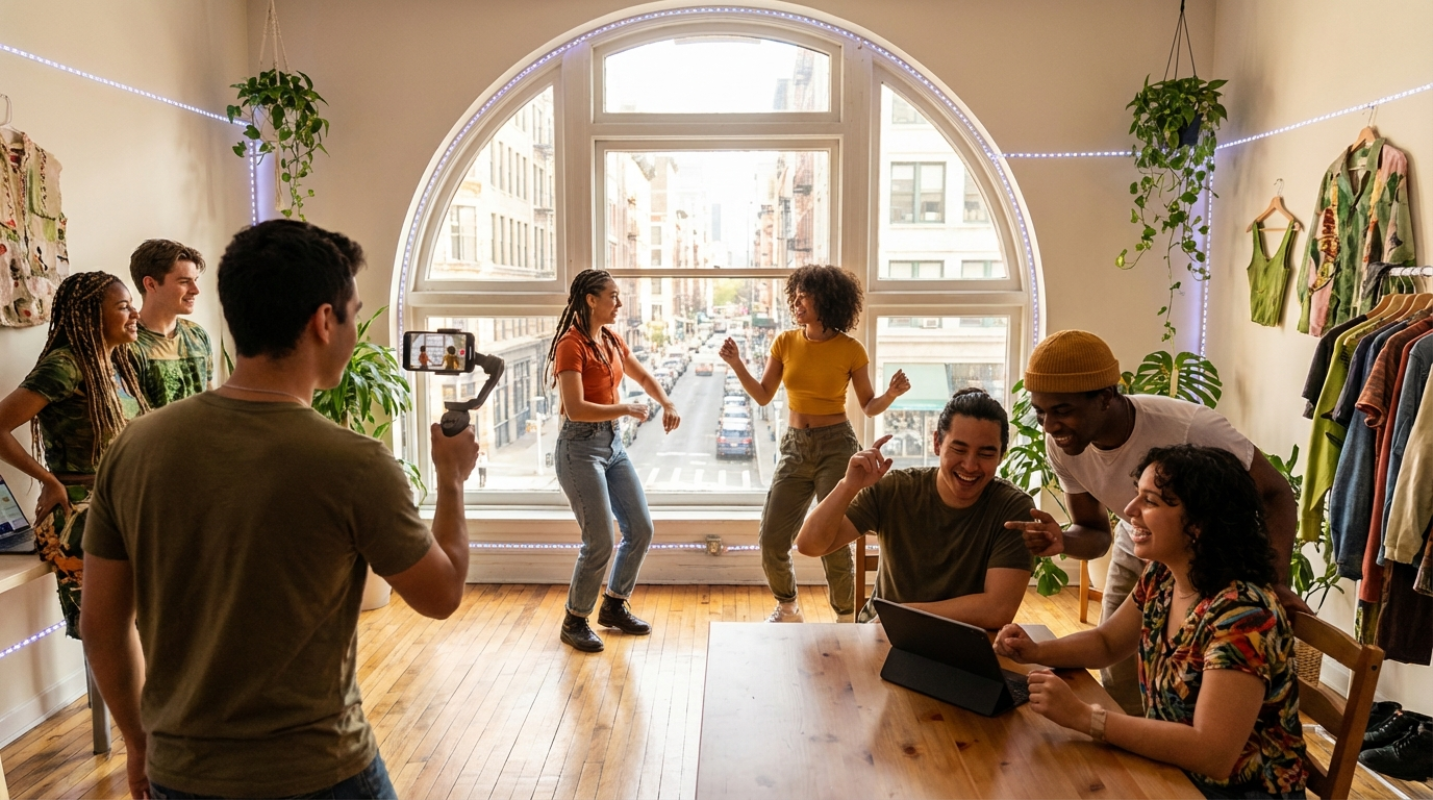 What TikTok Trends Reveal About Modern Youth Culture in 2025