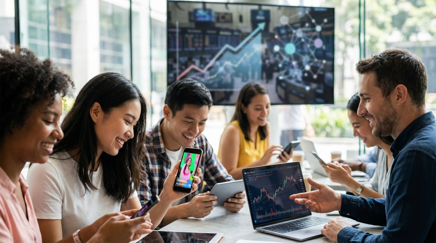 The Psychology of Viral Trends: From TikTok to Wall Street