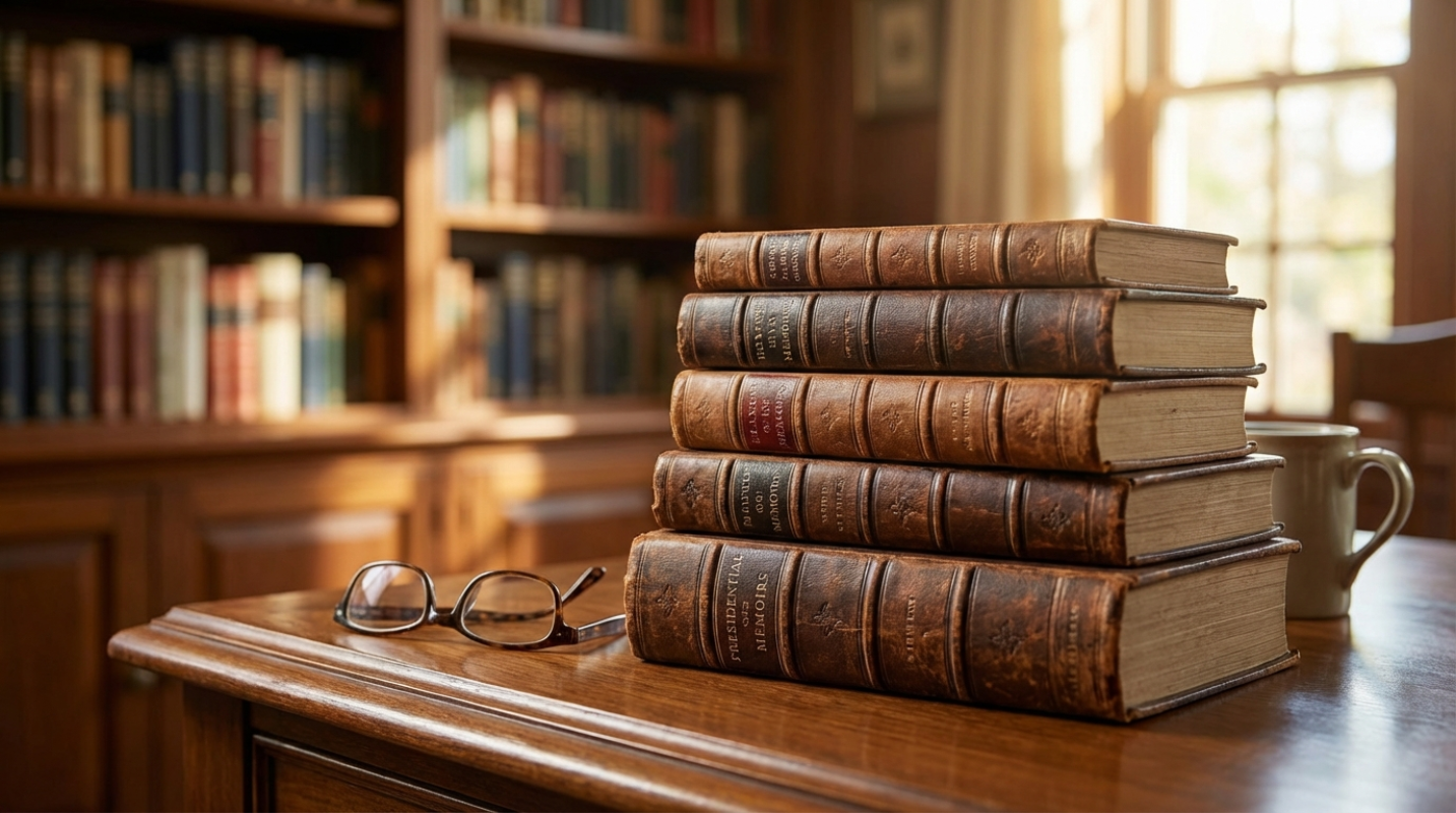 5 Presidential Memoirs Everyone Should Read in 2026